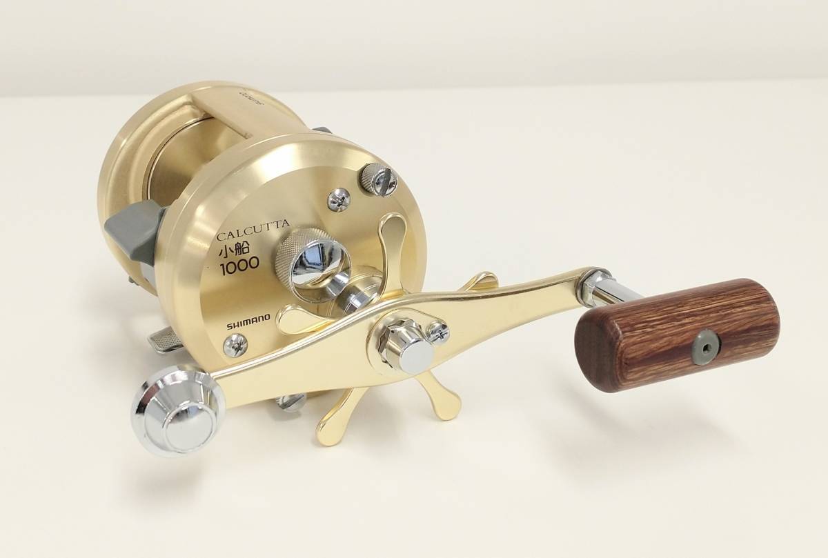 ジャンク SHIMANO シマノ CALCUTTA カルカッタ 小船 1000 リール