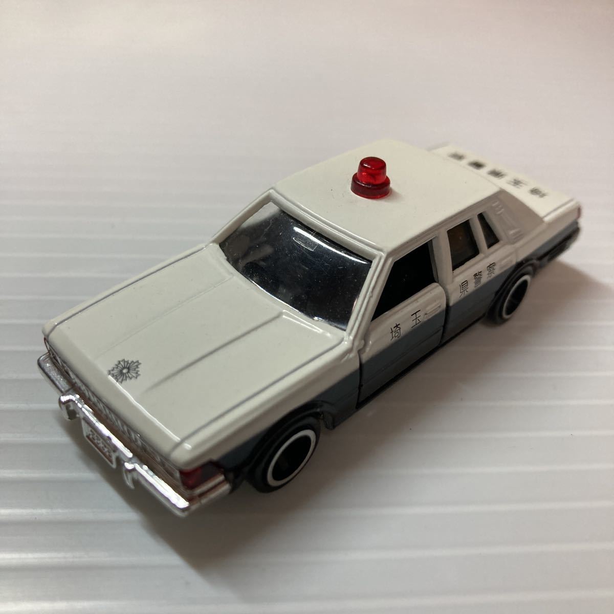 イイノ 特注 トミカ 日産 セドリック パトカー 埼玉県警 430 絶版 当時 