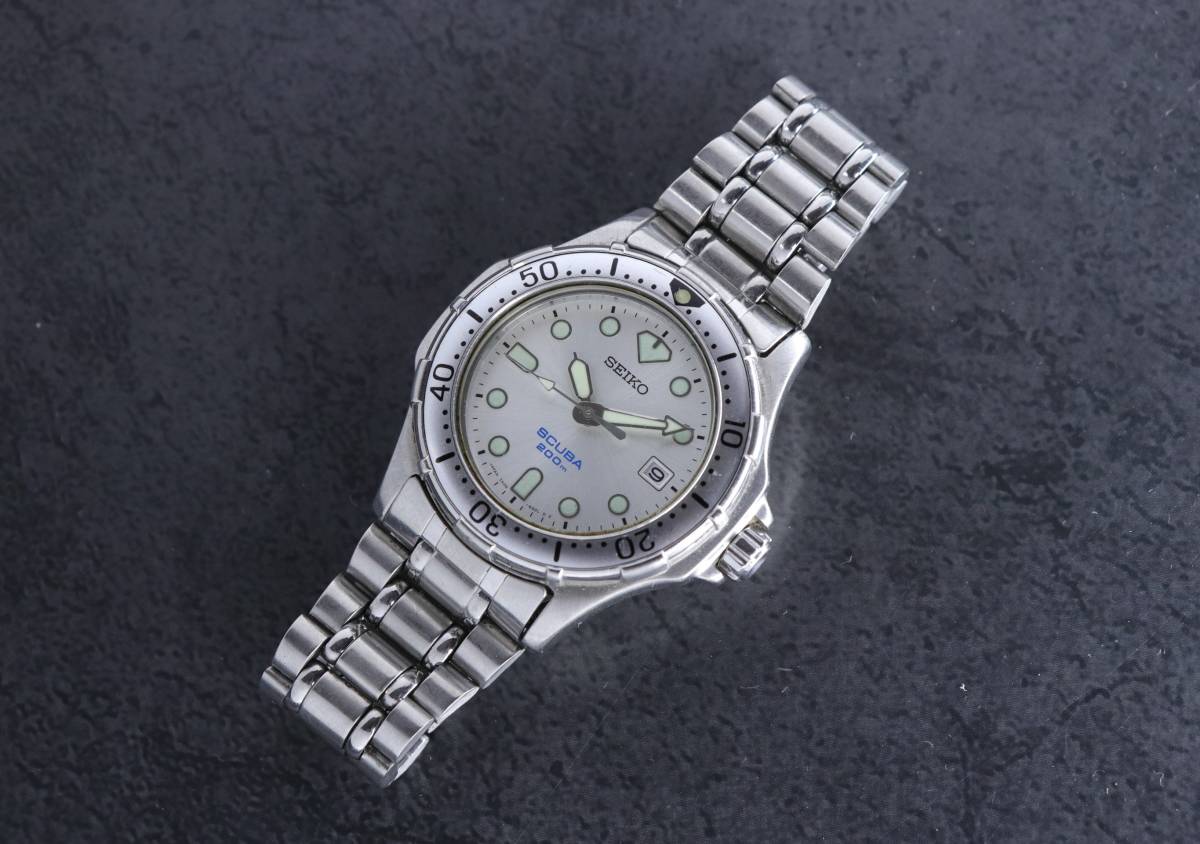 SEIKO SCUBA 200M 7N35-6000 セイコー スキューバ メンズ 腕時計 