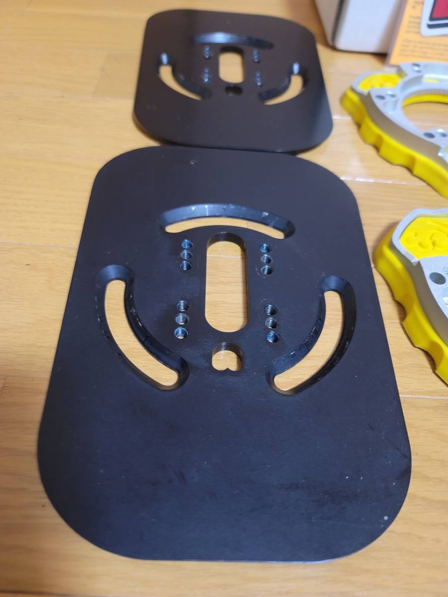 BOMBER PowerPlate(パワープレート）フリースタイル用 BOMBER