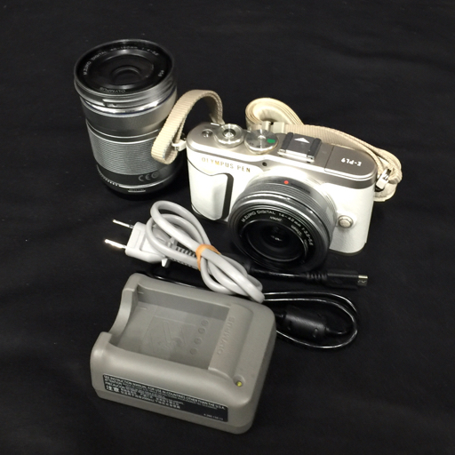 OLYMPUS ミラーレス一眼 PEN E-PL9 ダブルズームキット