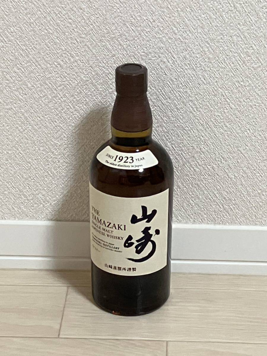 △【未開栓】SUNTORY サントリー 山崎 12年 シングルモルト ウイスキー