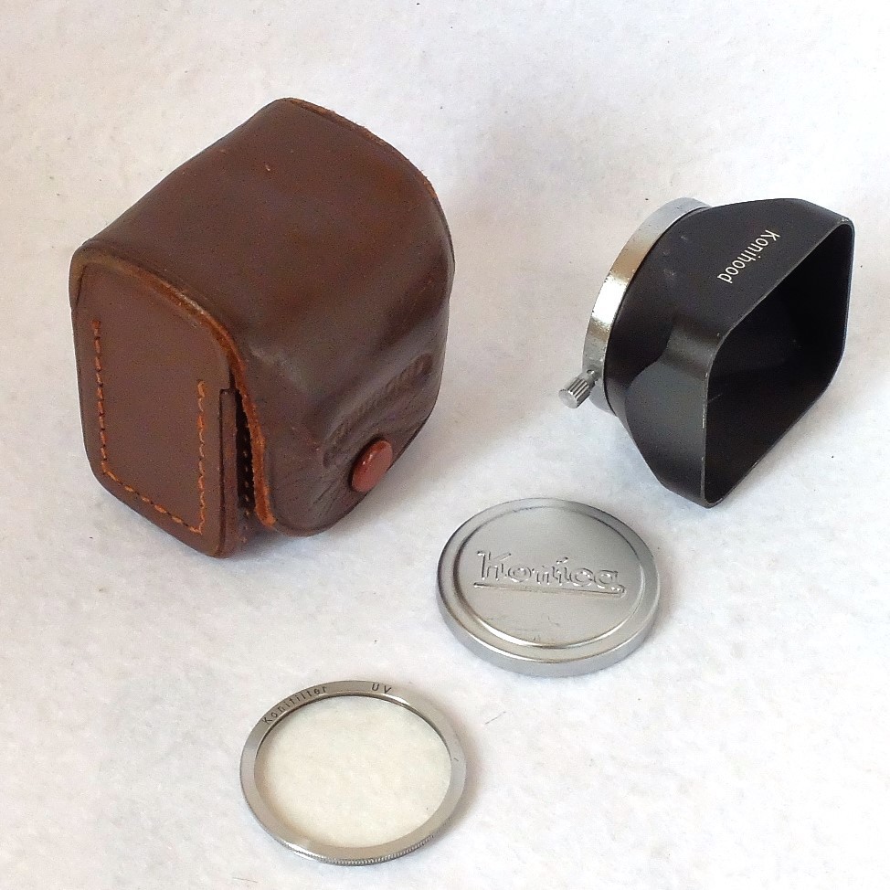 レア★Konicaコニカ IIIA Hexanon 48mm F2 コニカ Konica Hexanon F2 Ⅲ ⁄ IIIA 48mm KONICA Konishiroku