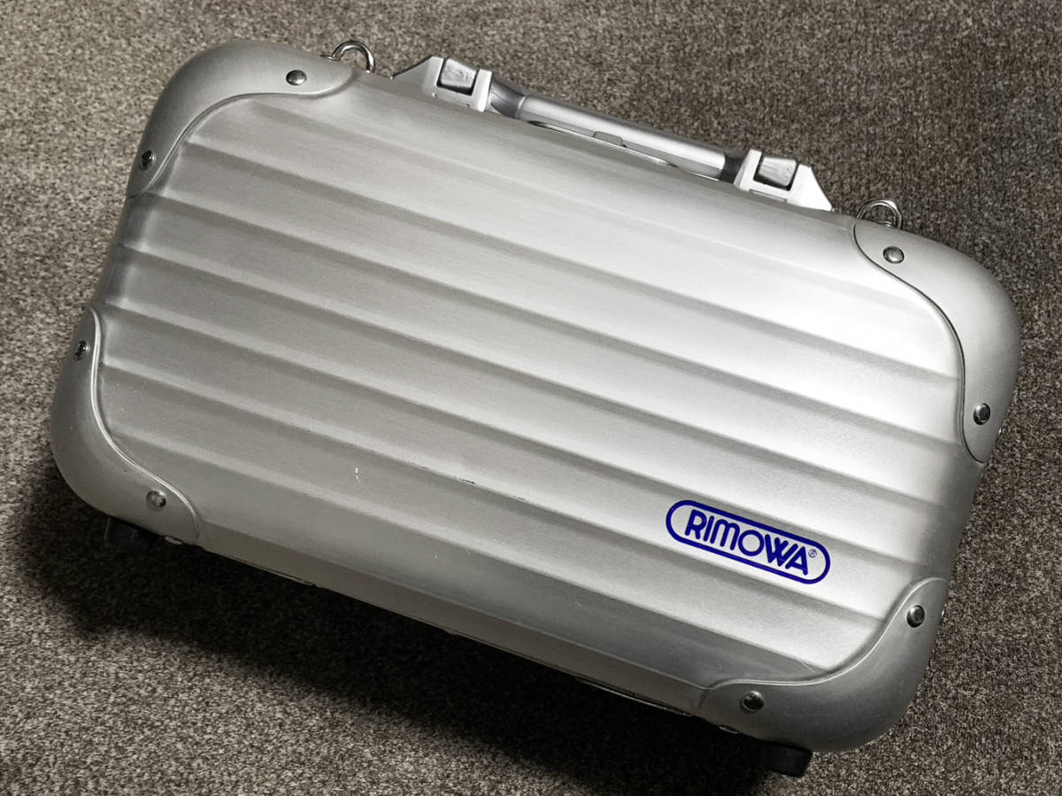 リモワ ピッコロ RIMOWA TOPAS トパーズ PICCOLO 2way 美品 ショルダー