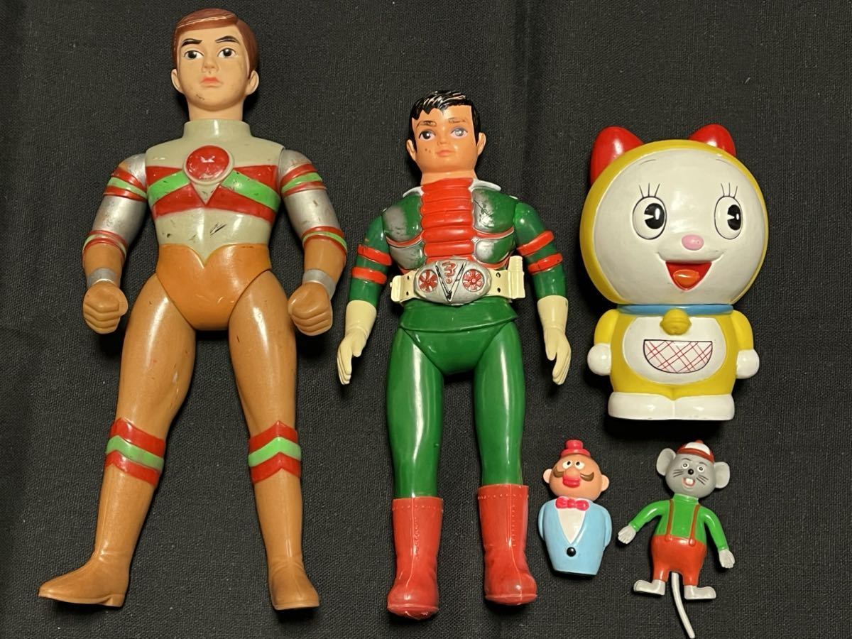 快傑ライオン丸 ギンザメ ミドルサイズ ⚠️当時物・レアブルマァク