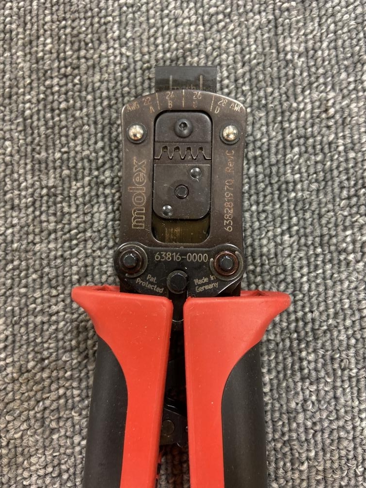 005 おすすめ商品 MOLEX 圧着工具 63816-0000(圧着工具、ハンドプレス機)｜売買されたオークション情報、yahooの商品情報 ...