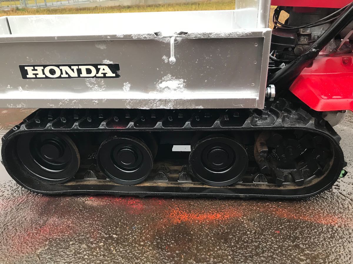 ホンダ 力丸 HP250 クローラ型 最大積載量 250kg 動作確認 ホンダ 中古