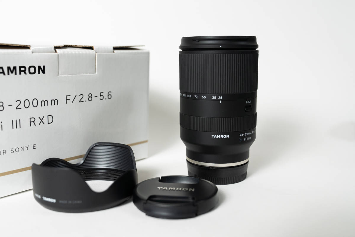 限定セール，格安 タムロン 28-200mm F/2.8-5.6 Di III RXD Model A071(ソニー、ミノルタ)｜売買されたオークション情報、yahooの商品情報をアーカイブ公開 - オークファン ソニー、ミノルタ