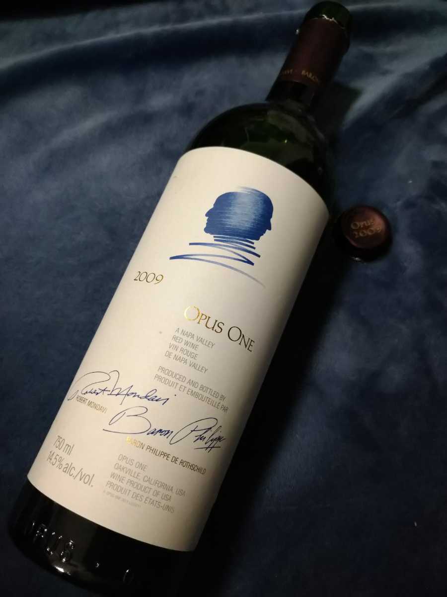 750ml OPUS 0 様専用 1,500ML A 2009 OPUS ONE☆オーパスワン 空きボトル