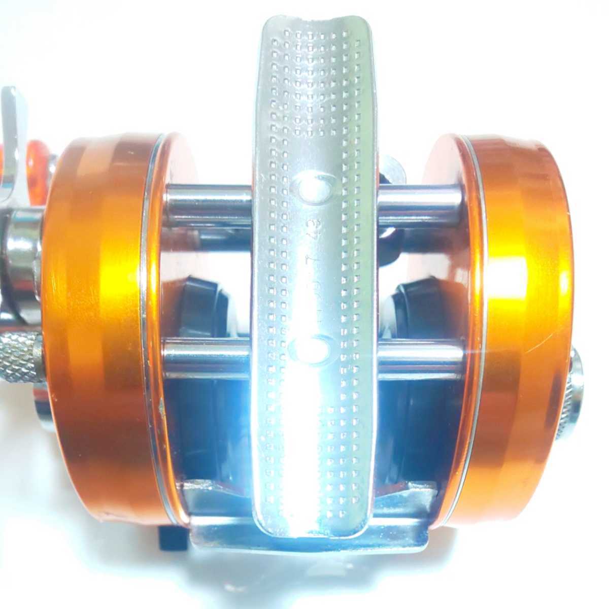 アブ アンバサダー2500C サンセットオレンジ No.170017/48 ABU 
