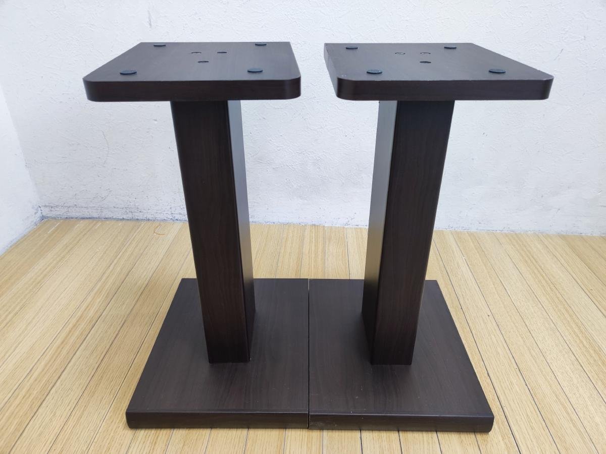 ○美品○ ハヤミ工産 TIMEZ スピーカースタンド ペア 2台1組 NA-