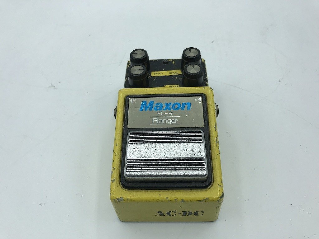 FL-9 Maxon | 「maxon - Yahoo!オークション の落札 Flanger (楽器