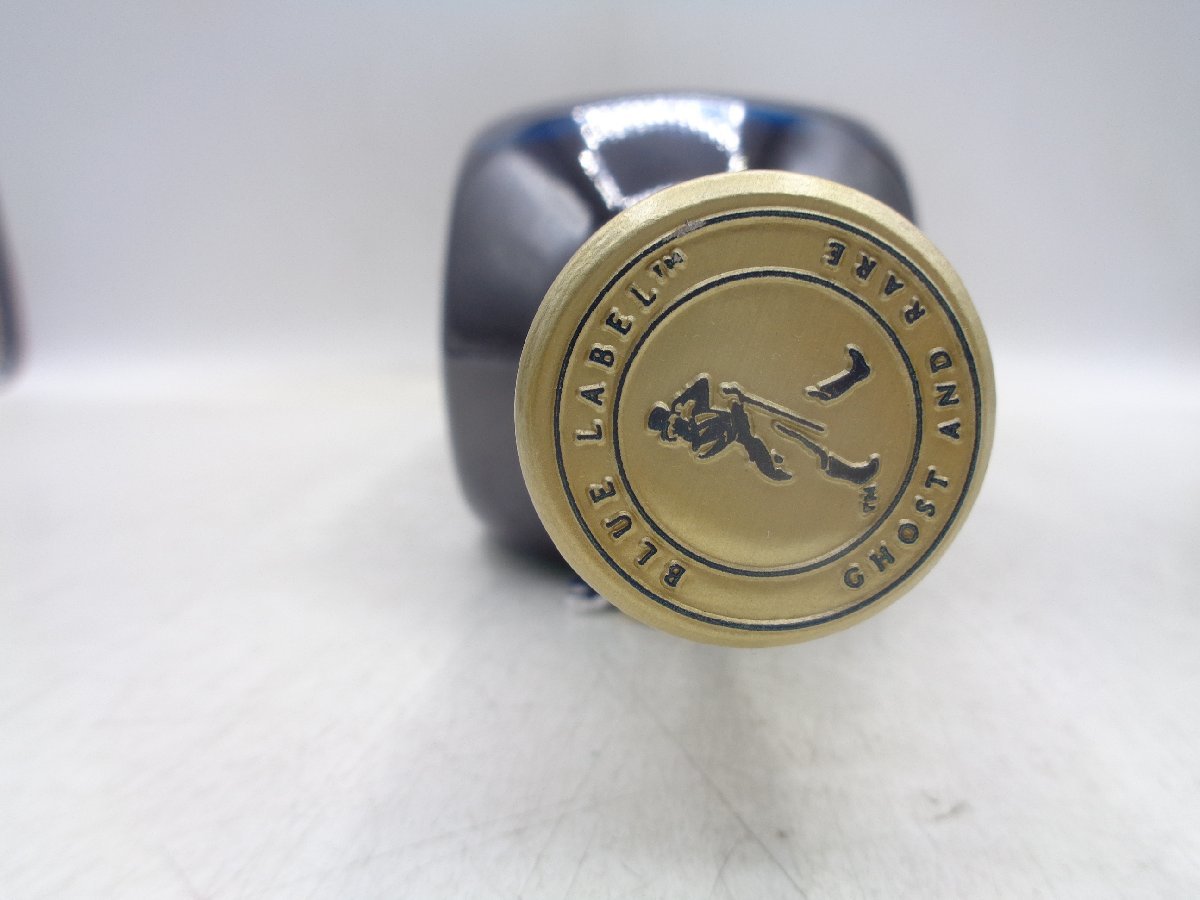 JOHNNIE WALKER ジョニーウォーカー ブルーラベル ゴースト & レア ポートエレン スコッチ ウイスキー 1000ml 43% 箱入 未開封 X178484