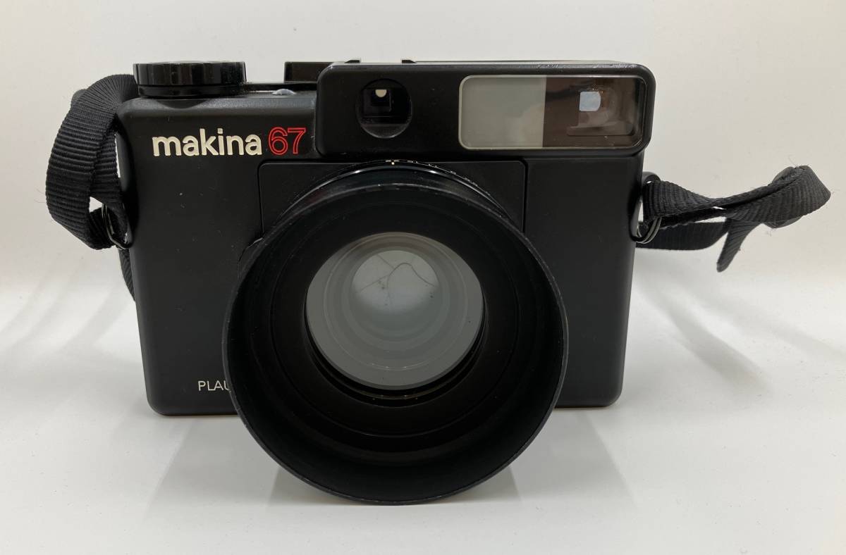 MAKINA 67 マキナ 67 NIKKOR 1:2.8 80mm ニッコ－ル ○難あり PLAUBEL