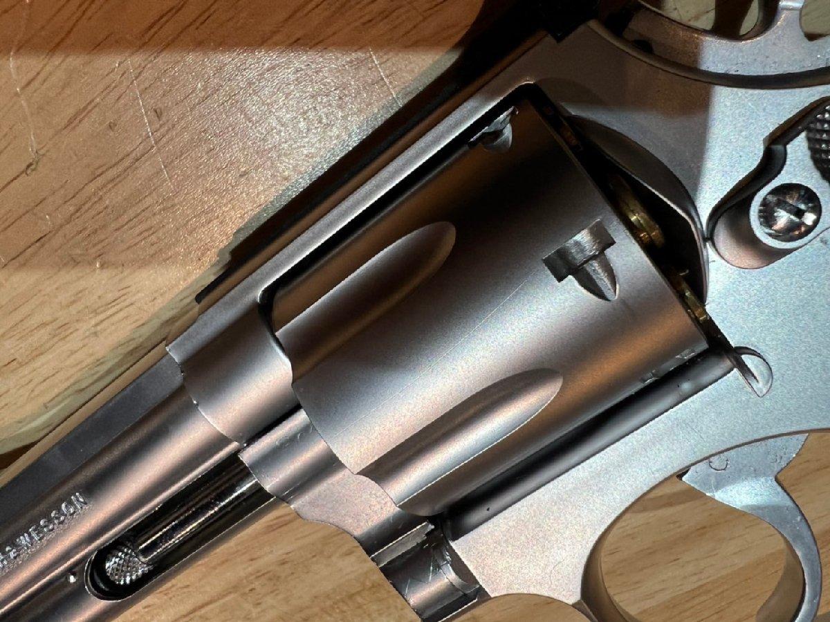 □□MGC SMITH＆WESSON S＆W 357 MAGNUM 4inch LARGE FRAME DOOUBLE