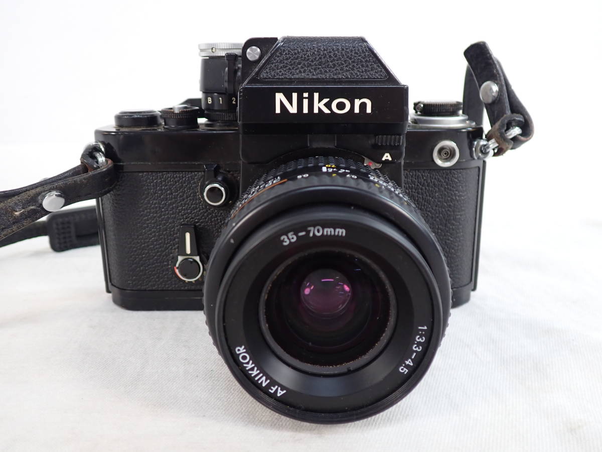 35-70mm Nikon AF | Ai Nikkor ニコン F2 F2.8S Zoom-Nikkor Zoom 