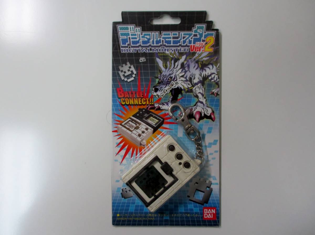 デジタルモンスター Ver.2 ホワイト 1997年 バンダイ デジモン 初代 