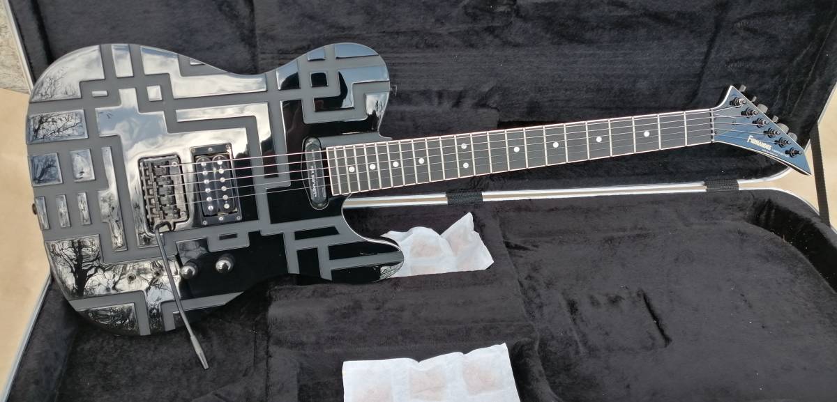フェルナンデス　18Vサスティナー改オーバーホール済み！　超美品 TEJ 布袋 FERNANDES 18Vサスティナー 超美品 基板OH済み TEJ 布袋