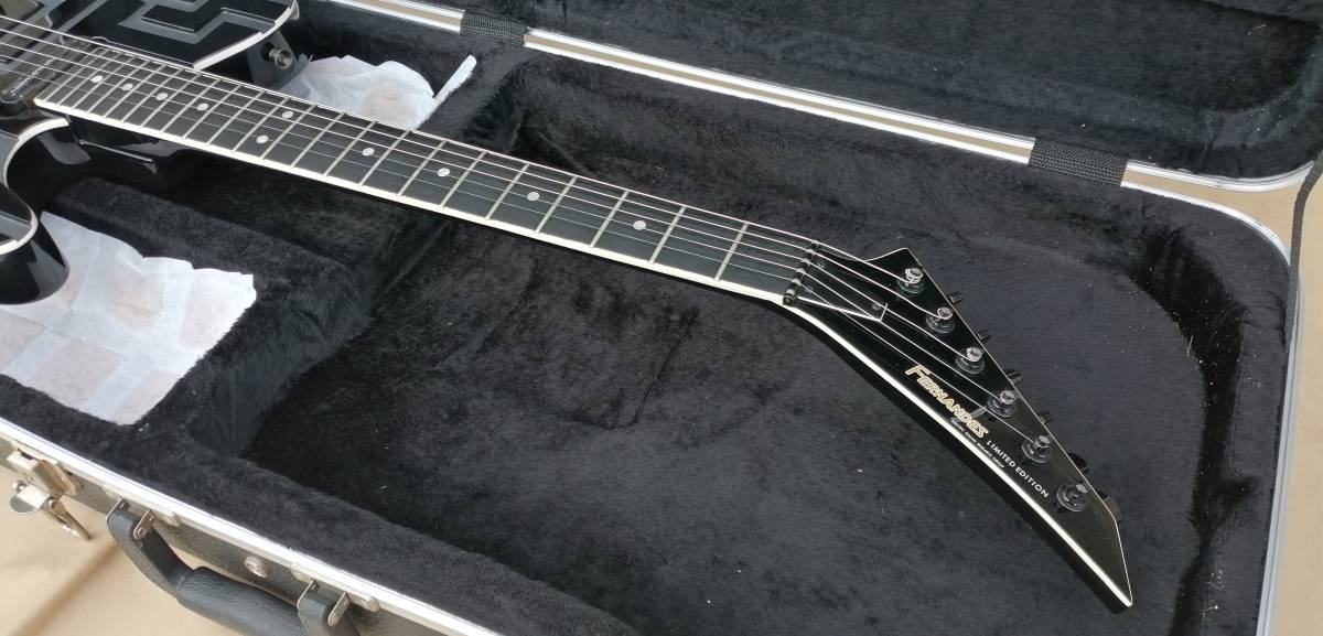 FERNANDES 18Vサスティナー 超美品 基板OH済み TEJ 布袋