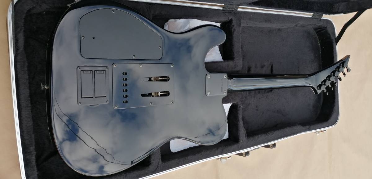 FERNANDES 18Vサスティナー 超美品 基板OH済み TEJ 布袋