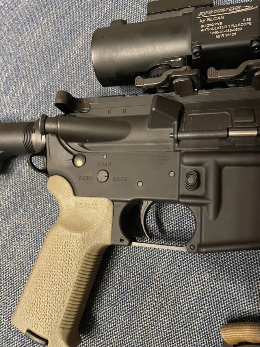 東京マルイ ガスブローバック CQBR ブロック1 カスタム mk18 仕様