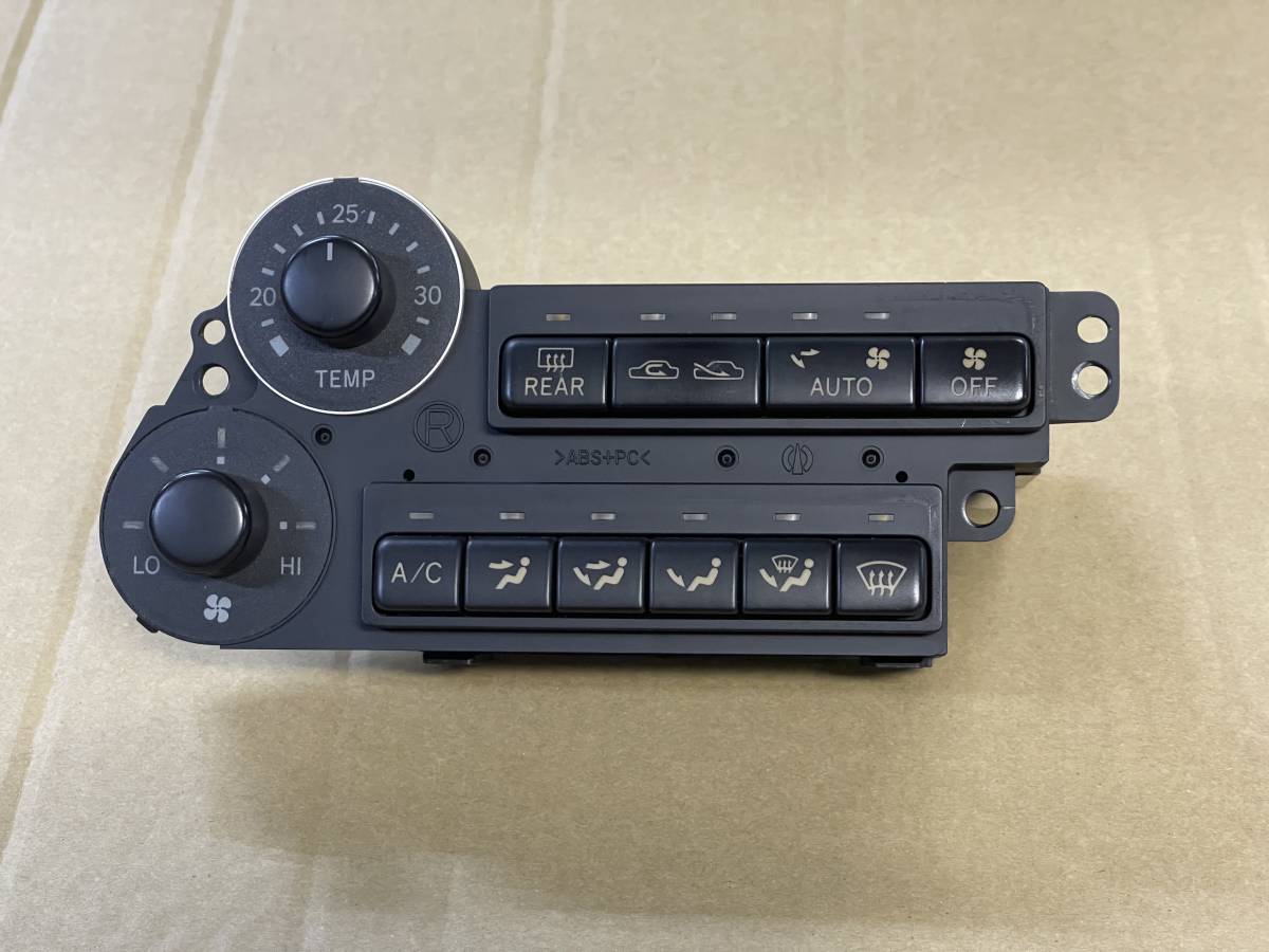 【新品 トヨタ純正 送料無料】JZA80 スープラ エアコンスイッチ JZA80 スープラ SUPRA エアコンコンピューター TOYOTA 85914-33010
