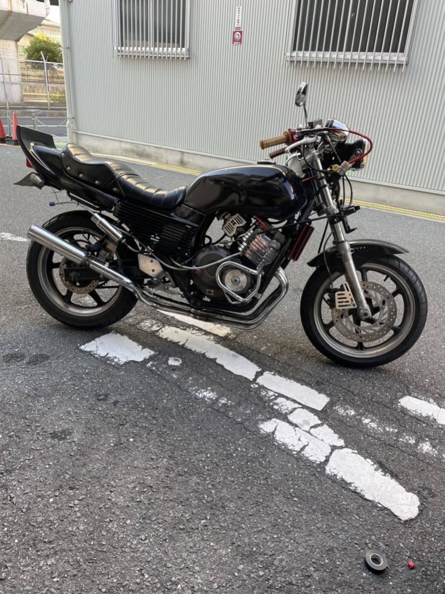 ジェイド250 CBX仕様化⑧ 完成お披露目〜 YG Factory ジェイドの紹介 