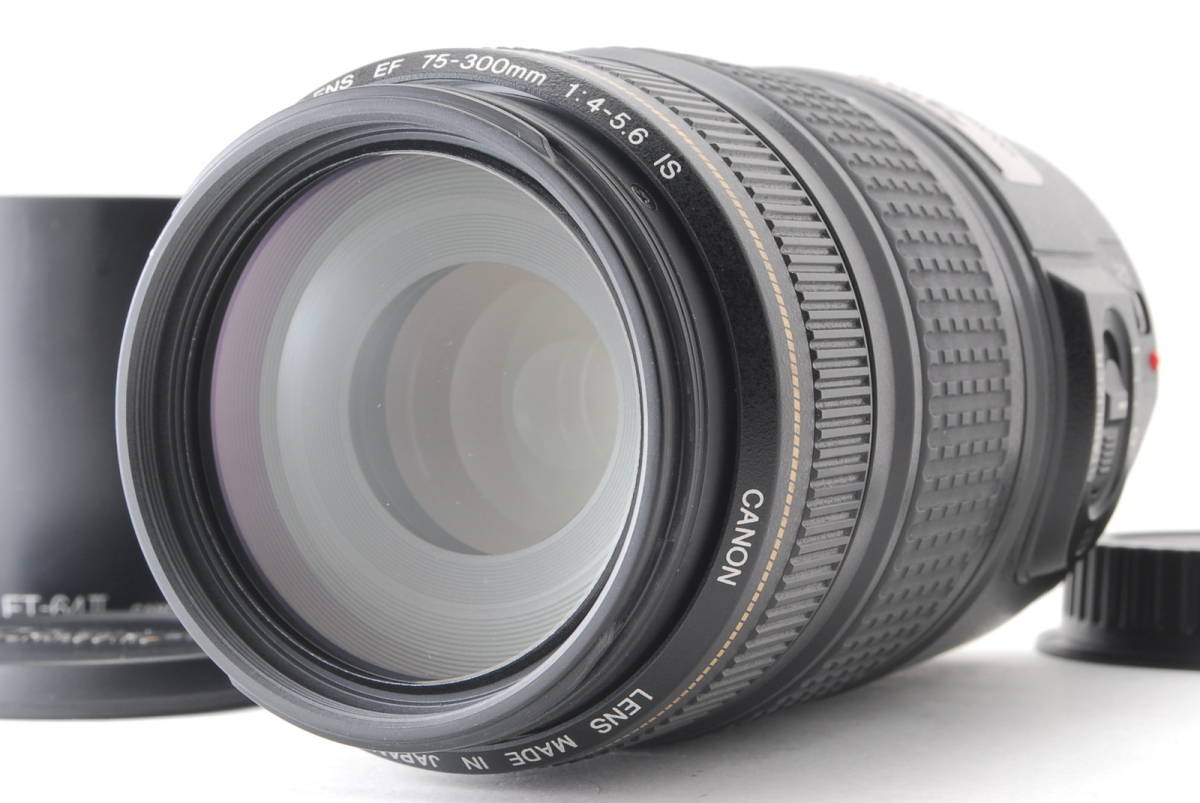 ☆極上美品☆箱付き☆ Canon EF 75-300mm F4-5.6 IS USM