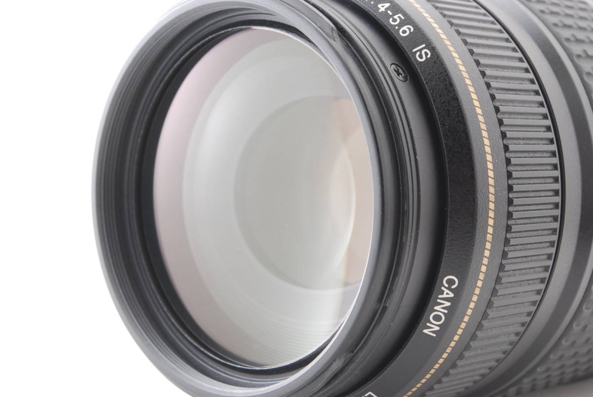 ☆極上美品☆箱付き☆ Canon EF 75-300mm F4-5.6 IS USM