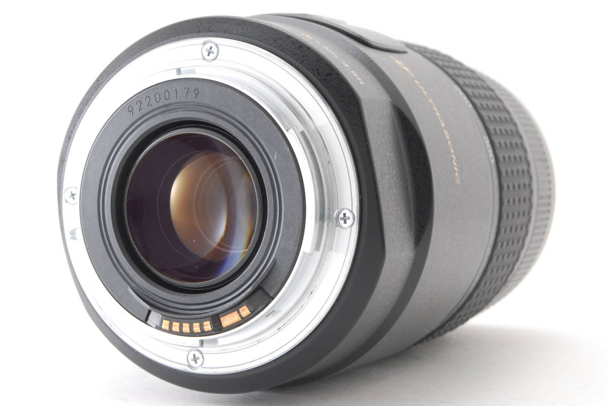 ☆極上美品☆箱付き☆ Canon EF 75-300mm F4-5.6 IS USM