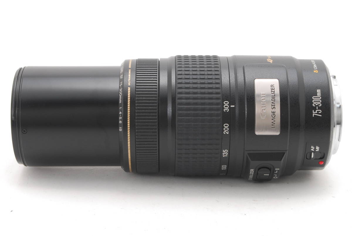 ☆極上美品☆箱付き☆ Canon EF 75-300mm F4-5.6 IS USM