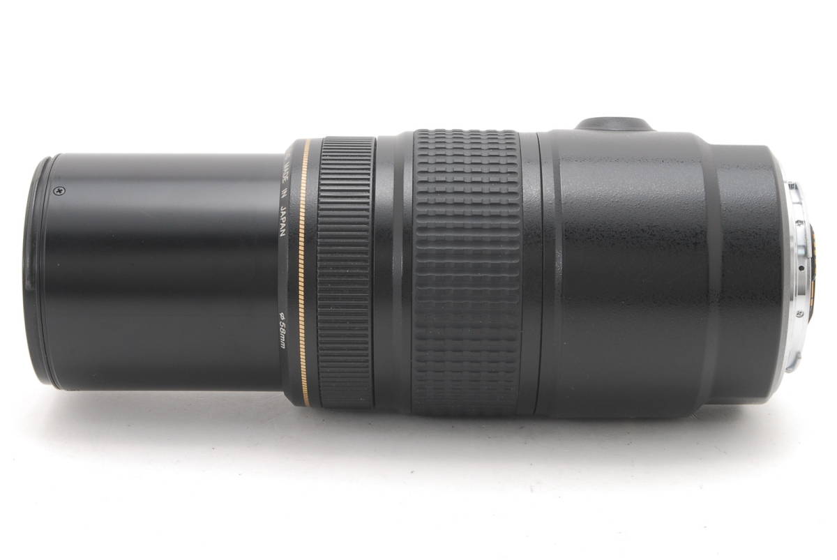 ☆極上美品☆箱付き☆ Canon EF 75-300mm F4-5.6 IS USM