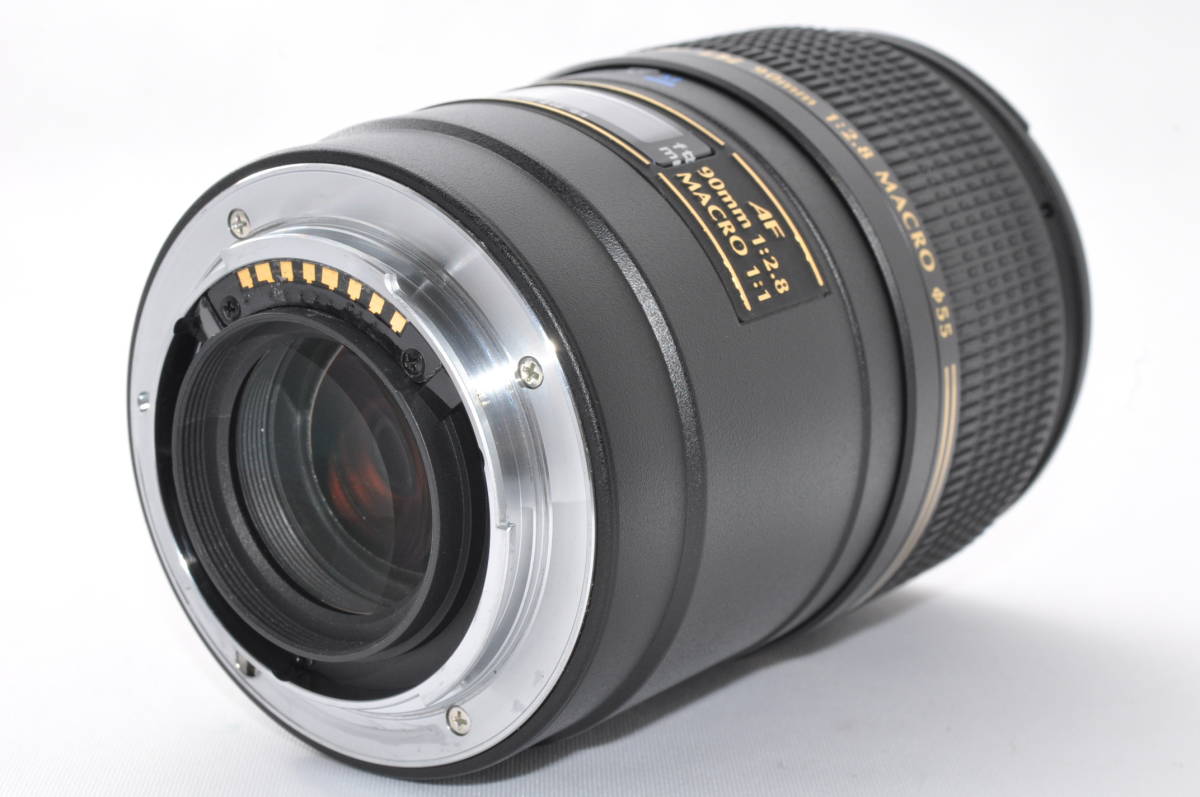 魅力的なレンズ タムロン TAMRON AF SP Di 90mm F2.8 MACRO 272E SONY