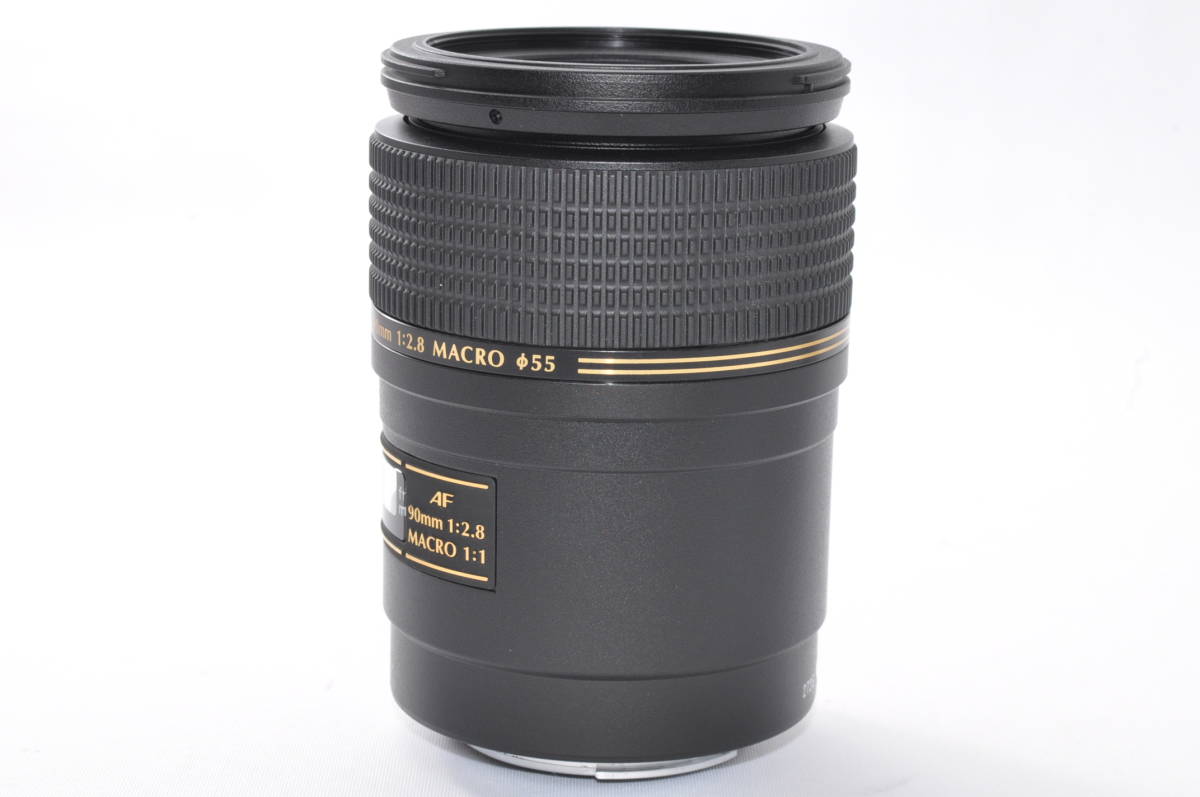 魅力的なレンズ タムロン TAMRON AF SP Di 90mm F2.8 MACRO 272E SONY