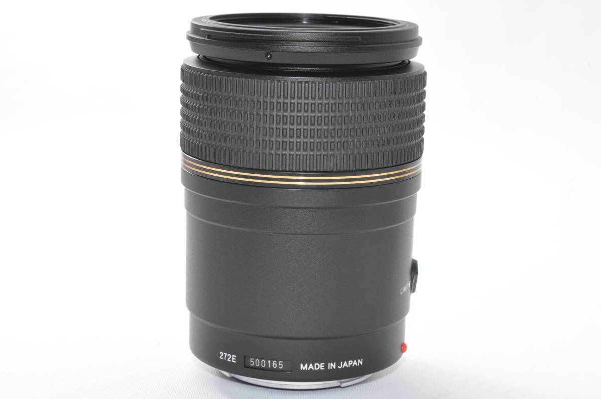 魅力的なレンズ タムロン TAMRON AF SP Di 90mm F2.8 MACRO 272E SONY