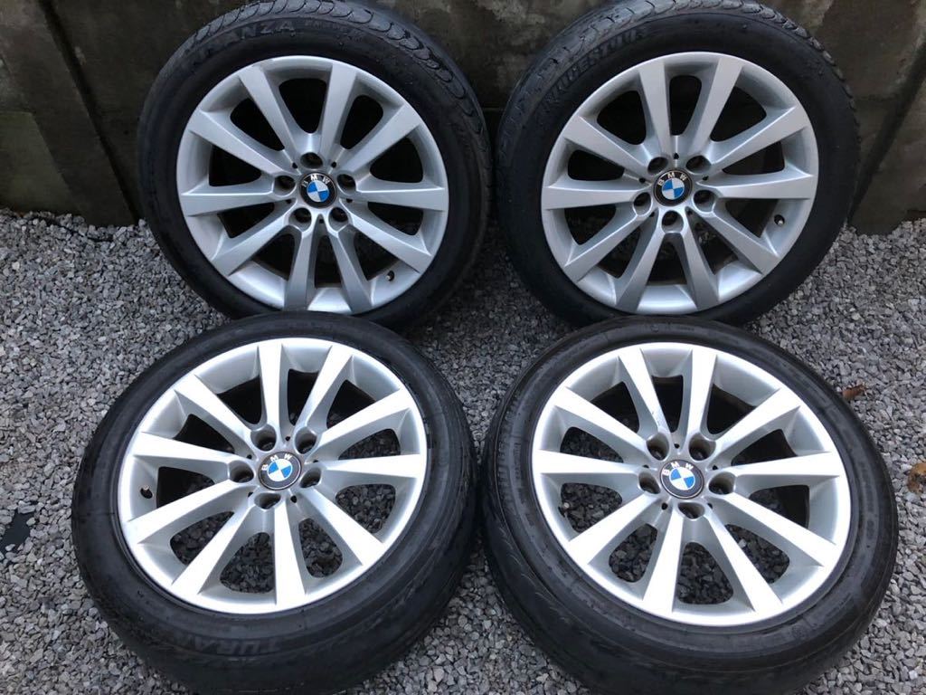 アウトレット最安 □美品 BMW 5シリーズ F10 F11 純正 18インチ 5穴