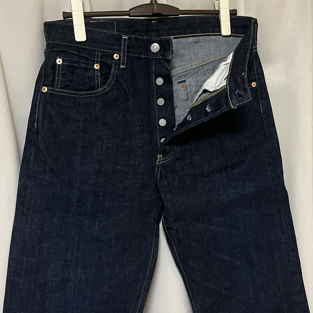 リーバイス 501XX 復刻 アメリカ製 濃紺 w32 - 90s最終USA リーバイス