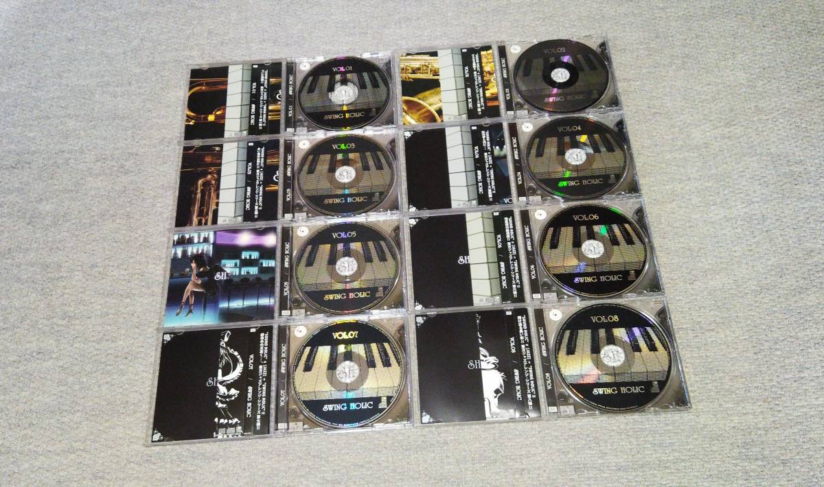 東方 同人CD ジャズ ピアノ SWING HOLIC 1～16 COOL JAZZ TOHO 1 2