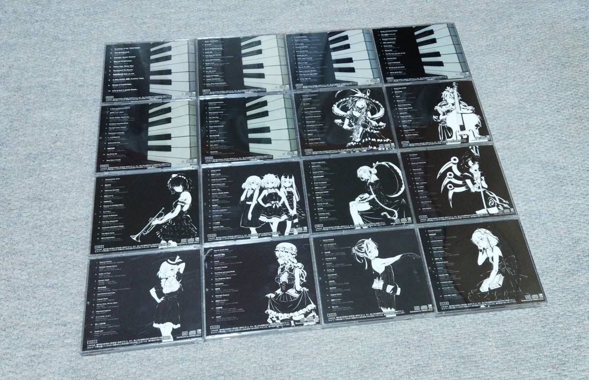 東方project 同人CD SWING HOLIC ジャズアレンジ 10枚