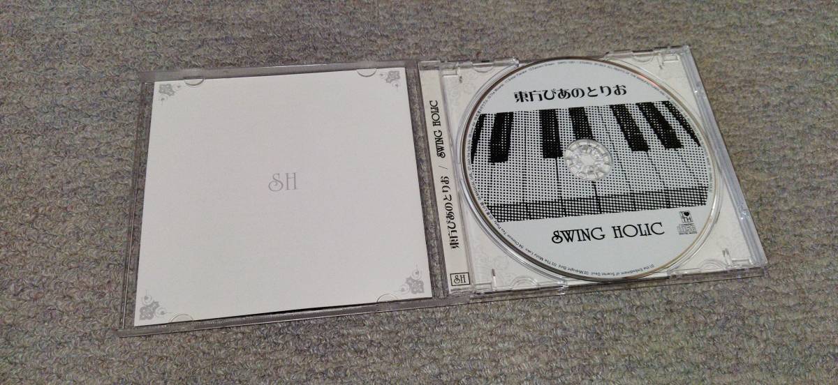 東方 同人CD ジャズ ピアノ SWING HOLIC 1～16 COOL JAZZ TOHO 1 2
