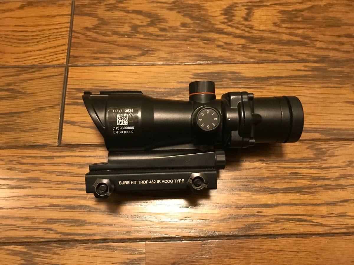 ノーベルアームズ　SURE HIT TRDF 432 IR ACOG TYPE 必見！希少！ NOVEL ARMS SURE HIT TRDF 432 IR ACOG TYPE ノーベル