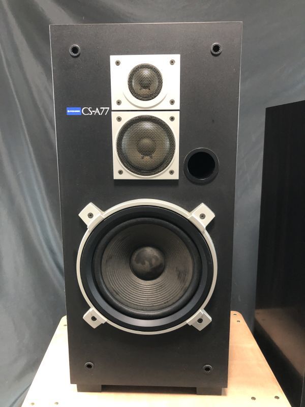 PIONEER 中古 Pioneer 3ウェイスピーカーペア CS-A77 音響 直O2102793