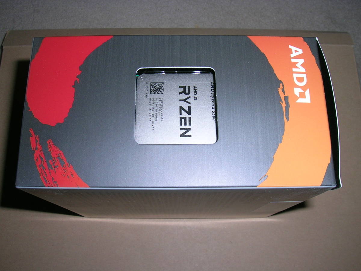 新品未開封AMD Ryzen 5 5500 CPU AMD Ryzen 5 5500 6コア CPU 新品