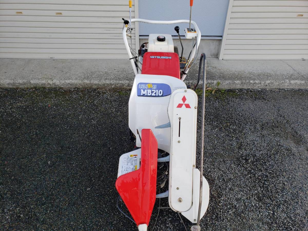 ☆長野発 クボタ バインダーRE30 あきばれMB210 長野発 クボタ