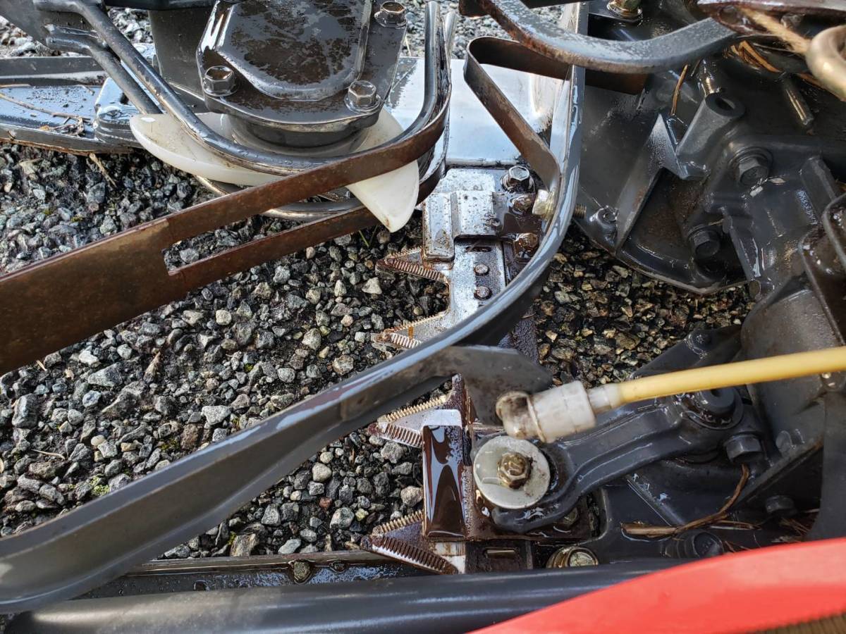 ☆長野発 クボタ バインダーRE30 あきばれMB210 長野発 クボタ