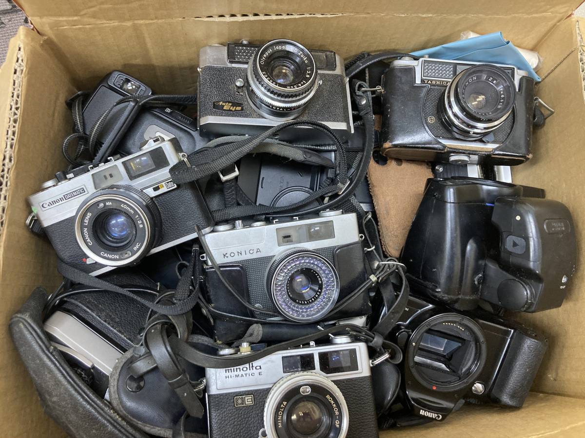 フィルムカメラ セット ジャンク 5台 フィルムカメラ大量セット カメラ ボディ レンズ その他アクセサリー