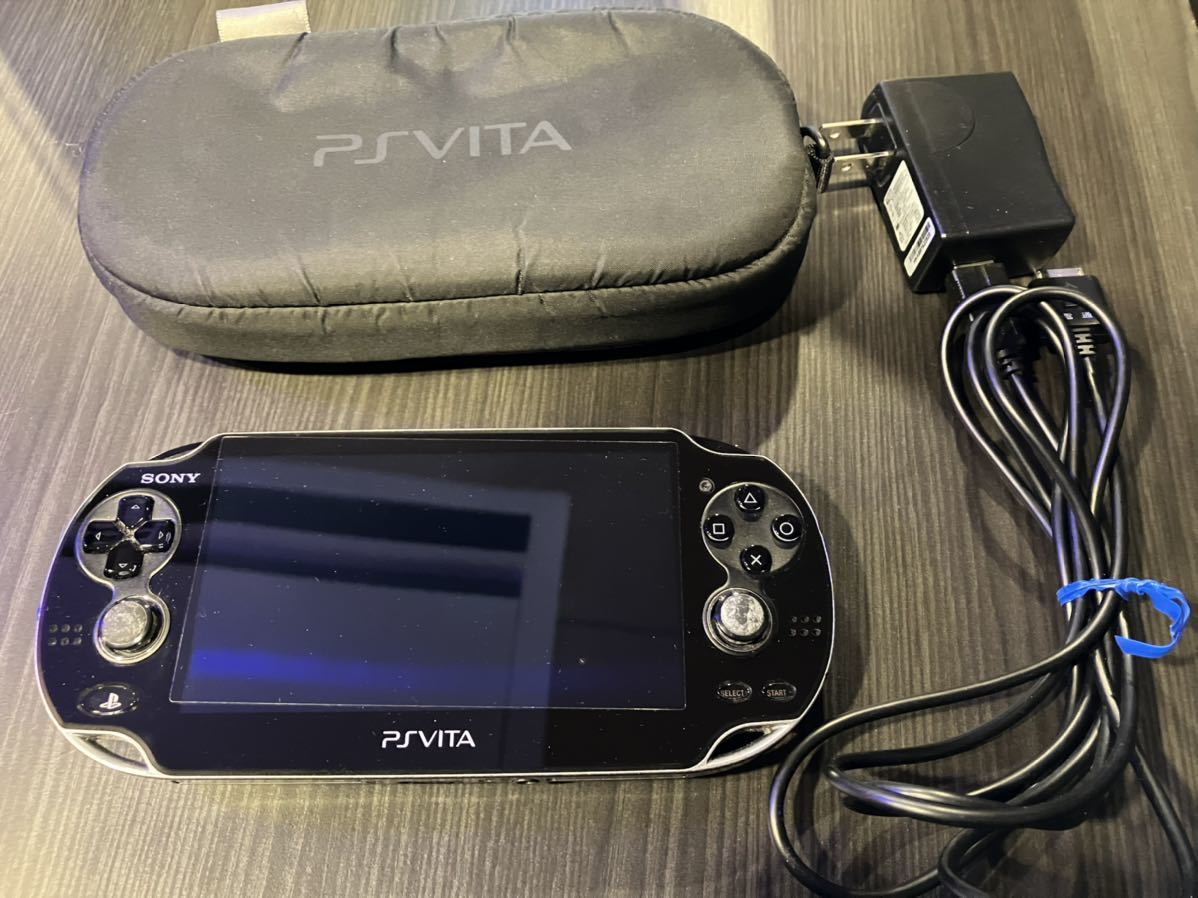 驚きの破格値，定番人気 PS Vita PlayStation Vita ソニー VITA PCH-1000 本体 と 充電器(PS Vita本体)｜売買されたオークション情報、yahooの商品情報をアーカイブ公開 - オークファン PS Vita本体