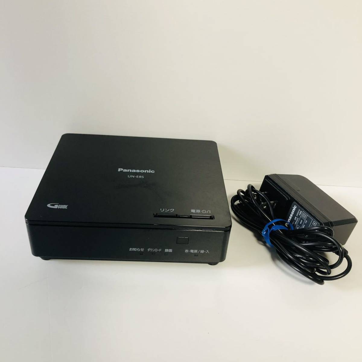 パナソニック プライベートビエラ UN-E8S チューナー Panasonic UN-E8S