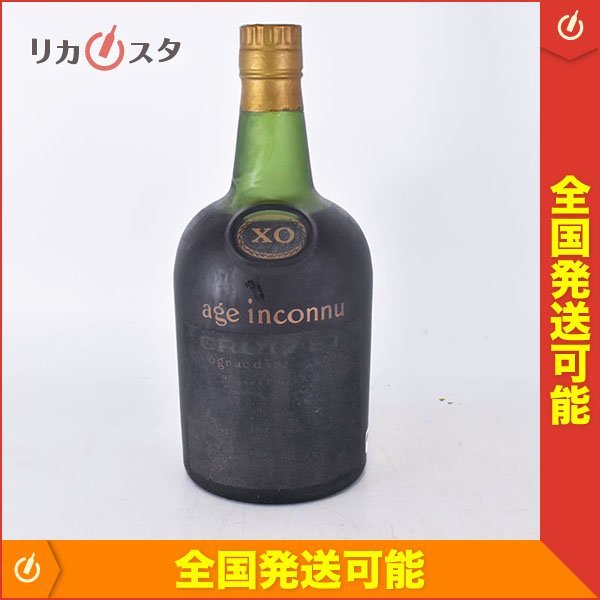 【未開封】CROIZET age inconnu XO COGNAC クロアーゼ Croizet Cognac Age Inconnu: Rare French Vintage Spirit - Reserved