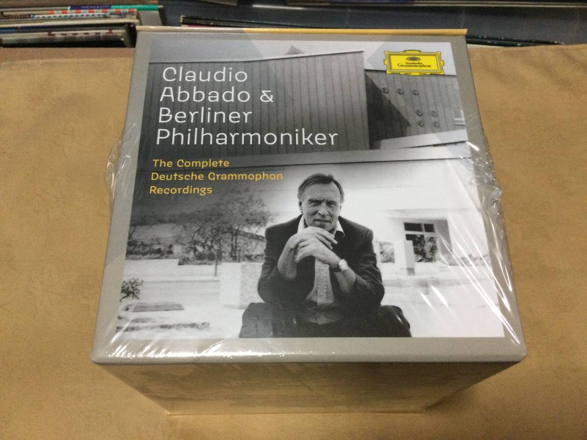 【豊富な，お得】 クラウディオ アバド Claudio Abbado & Berliner Philharmoniker Complete Deutsche Grammophon Recordings CD60枚組(交響曲)｜売買されたオークション情報、yahooの商品情報をアーカイブ公開 - オークファン 交響曲